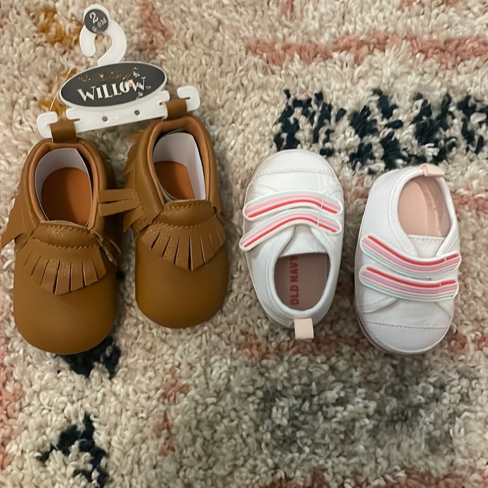 Baby shoes